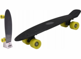 NoName Skateboard penny board černý (80 kg)