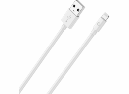 Realpower RealPower Lade/Datenka USB kabel USB-A auf Lightning kabel 2m weiß MFI