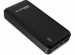 Realpower Powerbanka RealPower Powerbank PB-20000 SE černá 20.000mAh