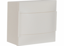 Legrand Modulární rozvaděč Practibox S 134208 pro povrchovou montáž 1x8 modulů IP40 bílé dveře