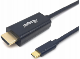 Equip Adaptér AV Adaptér Equip USB-C -> HDMI 4K30Hz 3,00 m sw