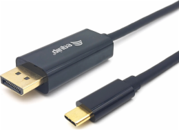 Equip Adaptér AV Adaptér Equip USB-C -> DisplayPort 4K60Hz 3,00 m sw