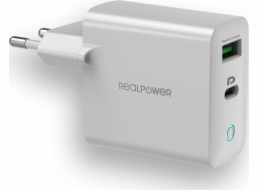 Realpower Nabíječka Nabíječka RealPower PC-20 20W