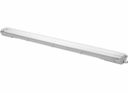 BestService Hermetické LED svítidlo Lumax LHR236 pro 2xT8 trubice 120cm IP65 PC/PC + reflektor