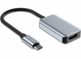 Tech-Protect USB adaptér TECH-PROTECT ULTRABOOST TYPE-C NA HDMI 4K 60HZ ČERNÝ