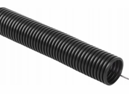 STASIŃSKI Flexibilní vlnitá instalační trubka, PVC hadice, UV, 320N s dálkovým ovládáním 25/21 25m
