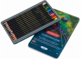Derwent Derwent Chromaflow 12 kusů kovových tužek