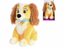 Hero Plyšová hračka Disney Lady 30 cm se zvukem 34278 01803