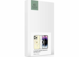Tech-Protect Pouzdro Flexair Hybrid MagSafe pro Apple iPhone 15 Pro s třpytivým povrchem a třpytivým povrchem.