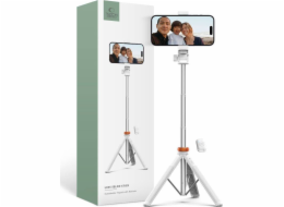 Tech-Protect Selfie tyč TECH-PROTECT L03S BLUETOOTH SELFIE TYČ STATIV BÍLÁ