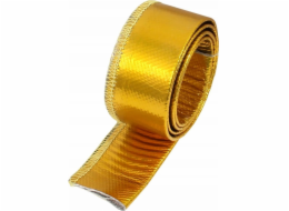 TurboWorks Tepelný štít pro kabely TurboWorks 10 mm x 1 m, zlatý