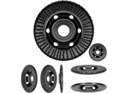 Tarpol TARPOL RAŠLE TURBO FRÉZOVACÍ-B 6mm 120mm T-85