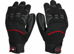NO NAME Rukavice RS Slip Stop pro mechaniky, velikost 10, černé