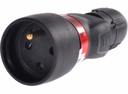 Legrand Přenosná gumová zásuvka 2P+Z 16A IP44 se signalizací (50113)
