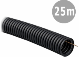 Tadpol TADPOL Elektroinstalační trubka 25/19 mm vlnitá černá s dálkovým ovládáním RKGSP 750N 25mb