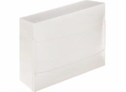 Legrand Modulární rozvaděč pro povrchovou montáž PRACTIBOX S 1x12 bílé dveře 1x1P B16 RX3 135421P