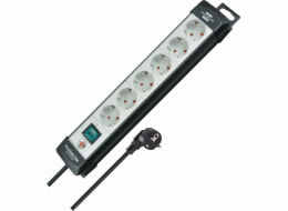 Brennenstuhl Brennenstuhl Steckdoseneiste Premium-Line 8x sw/grau 3m
