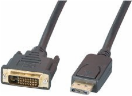 EFB Kabel DisplayPort/DVI Stecker A/Stecker A 1m černý