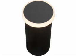 Azzardo Azzardo Alf Round AZ4463 nástěnná lampa nástěnná lampa 1x3W LED 3000K černá/bílá