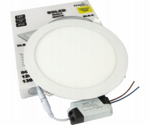 Bemko Stropní svítidlo Bemko C70-DLB-R-180-4K 18W 4000K L...