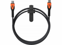 Eaton UAG Rugged Cable - kabel USB-C - USB-C 60W, 1,5 m (černý/oranžový)
