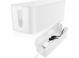 4kom.pl Kabel Kabelov organizr stoln podlahov kontejner kabelov box Alogy Box L 40cm velk Bl