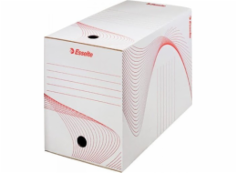 Esselte ARCHIVNÍ KRABICE 100 mm 100x345x245 mm BÍLÉ KRABICE ESSELTE 1 ks.
