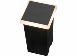 Azzardo Azzardo Alf Square AZ4465 nástěnná lampa nástěnná lampa 1x3W LED 3000K černá/bílá