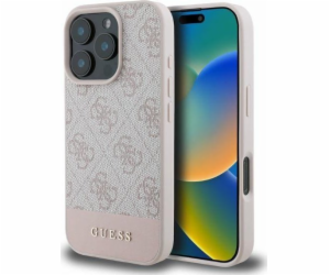 Guess Guess GUHCP16LG4GLPI tvrdý kryt pro iPhone 16 Pro 6...