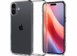 Spigen Crystal Hybrid, křišťálově čirý - iPhone 6.1 2024