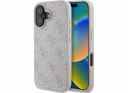 Guess Guess GUHCP16MG4GFPI tvrdý kryt pro iPhone 16 Plus 6.7 růžový/růžový 4G Classic