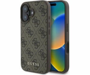 Guess Guess GUHCP16SG4GFBR Tvrdý kryt pro iPhone 16 6.1 h...