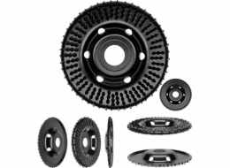 Tarpol TARPOL RAŠLE TURBO FRÉZOVACÍ-A 6mm 120mm T-82