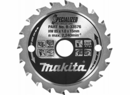 Makita MAKITA KRUHOVÁ PILA 85x15x20z SPECIALIZED WOOD