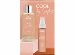 Alkotest SET SAPHIR Cool EDP 100ml + VLASOVÁ MLHA 75ml
