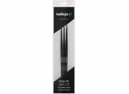 Vallejo Vallejo: B01991 - Pro Modeler - Sada designů - Přírodní (0, 1, 2)