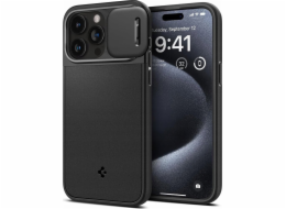 Spigen Optik Armor iPhone 16 Pro Max 6,7" MagSafe černá/černá ACS08015