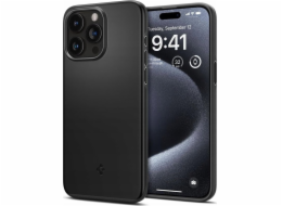 Spigen Pouzdro Thin Fit Mag pro iPhone 16 Pro Max MagSafe černé/černé ACS07978