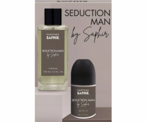 Alkotest SET SAPHIR Seduction EDP sprej 100ml + ROLL-ON 50ml