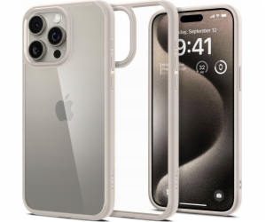 Spigen Ultra Hybrid iPhone 16 Pro Max přírodní titan ACS0...