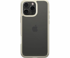 Spigen Crystal Hybrid, tlumeně béžová - iPhone 6.9 2024