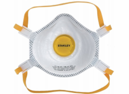 Stanley Ochranné masky s ventilkem FFP3, 5 ks Stanley
