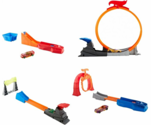 Hot Wheels Mix základních výzev pro Launcher (FTH79)