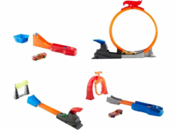Hot Wheels Mix základních výzev pro Launcher (FTH79)