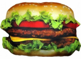 Planet Polštář Cheeseburger