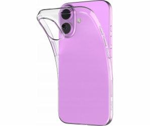 Puro Silikonový kryt Puro 03 Nude pro iPhone 16 - průhledný