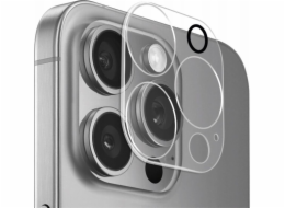 Puro Tvrzené sklo Puro Camera pro ostrůvek s kamerou na iPhone 16 Pro / iPhone 16 Pro Max