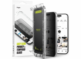 Ringke Ringke Easy Slide 2-PACK Privacy Glass pro iPhone 16 Pro