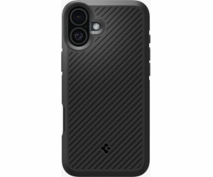 Spigen Core Armor, matně černá - iPhone 16 Plus