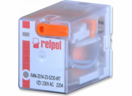 Relpol Průmyslové relé R4 4P 230V AC 6A 2014-23-5230-WT 860413 RELPOL